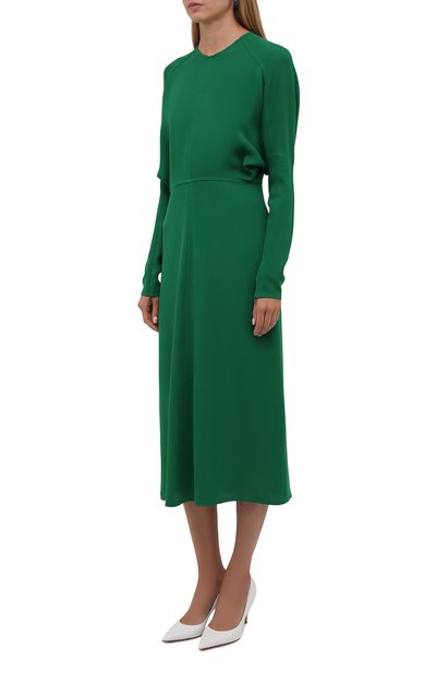 Платье из вискозы VICTORIA BECKHAM, арт. 1521WDR003068A, фото 2
