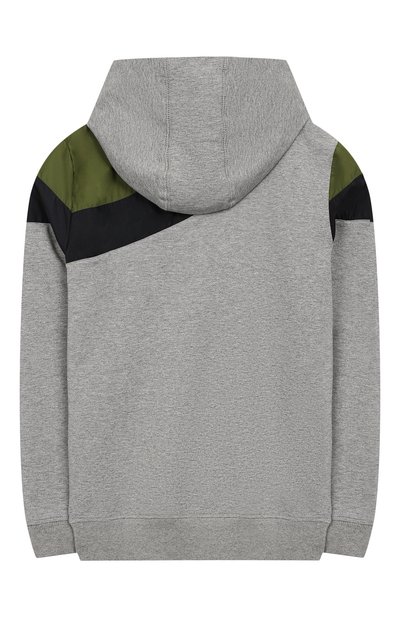 Хлопковый кардиган с капюшоном MONTA JR, арт. CIR0 SWEAT, фото 2