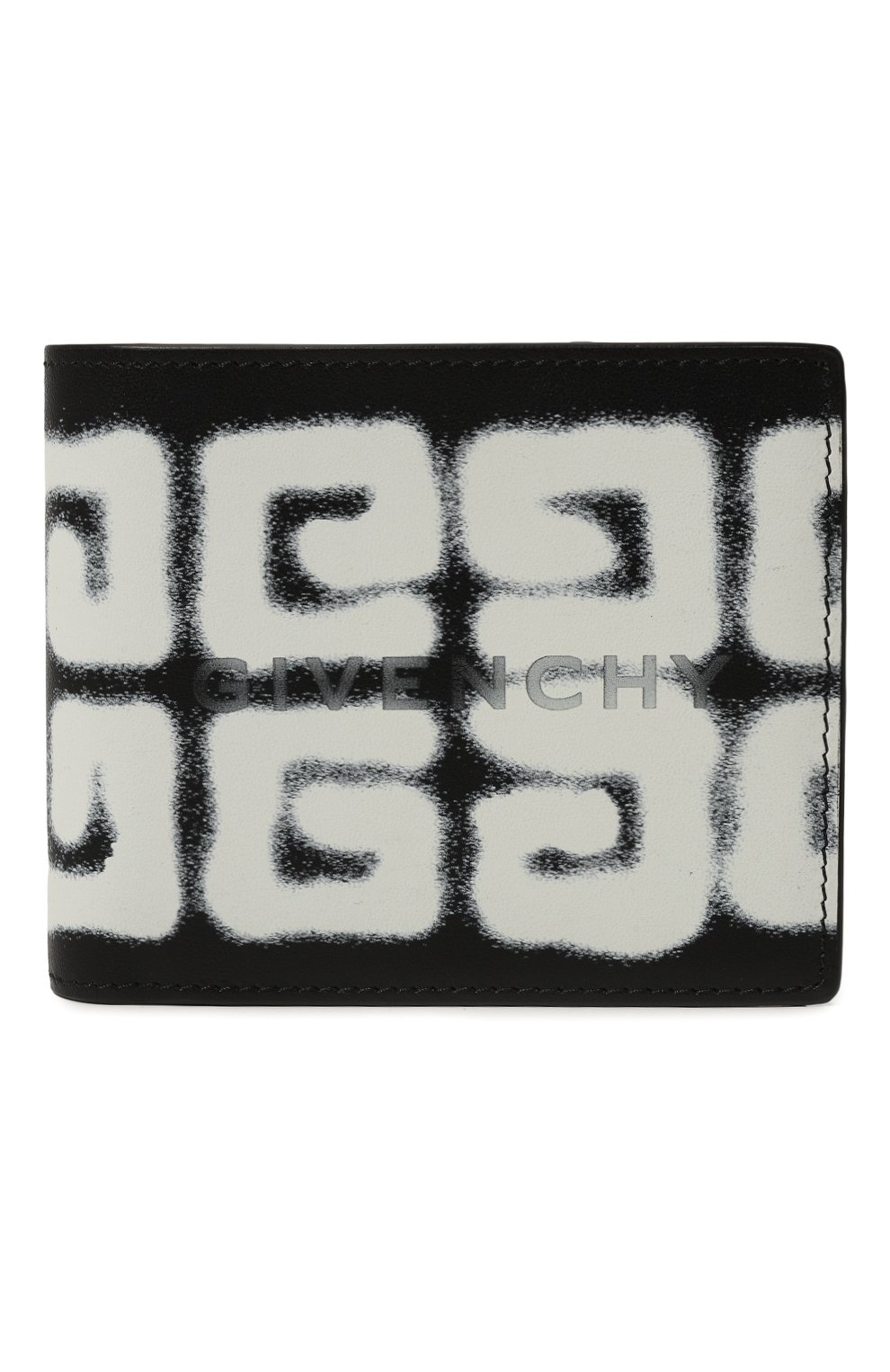 Кожаное портмоне givenchy x chito GIVENCHY черно-белого цвета по цене 51600 руб., арт. BK608N/K1EB, фото 1 Кожаное портмоне givenchy x chito GIVENCHY, арт. BK608N/K1EB, фото 1