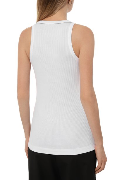 Хлопковая майка BRUNELLO CUCINELLI, арт. MP990BM110, фото 4