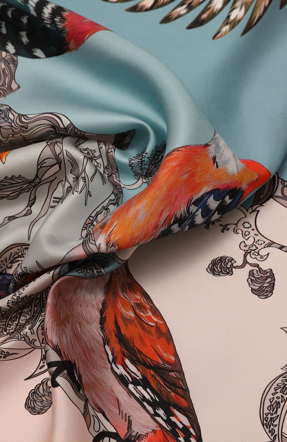 Шелковый платок telegraph RADICAL CHIC, арт. 462704.07.02, фото 5