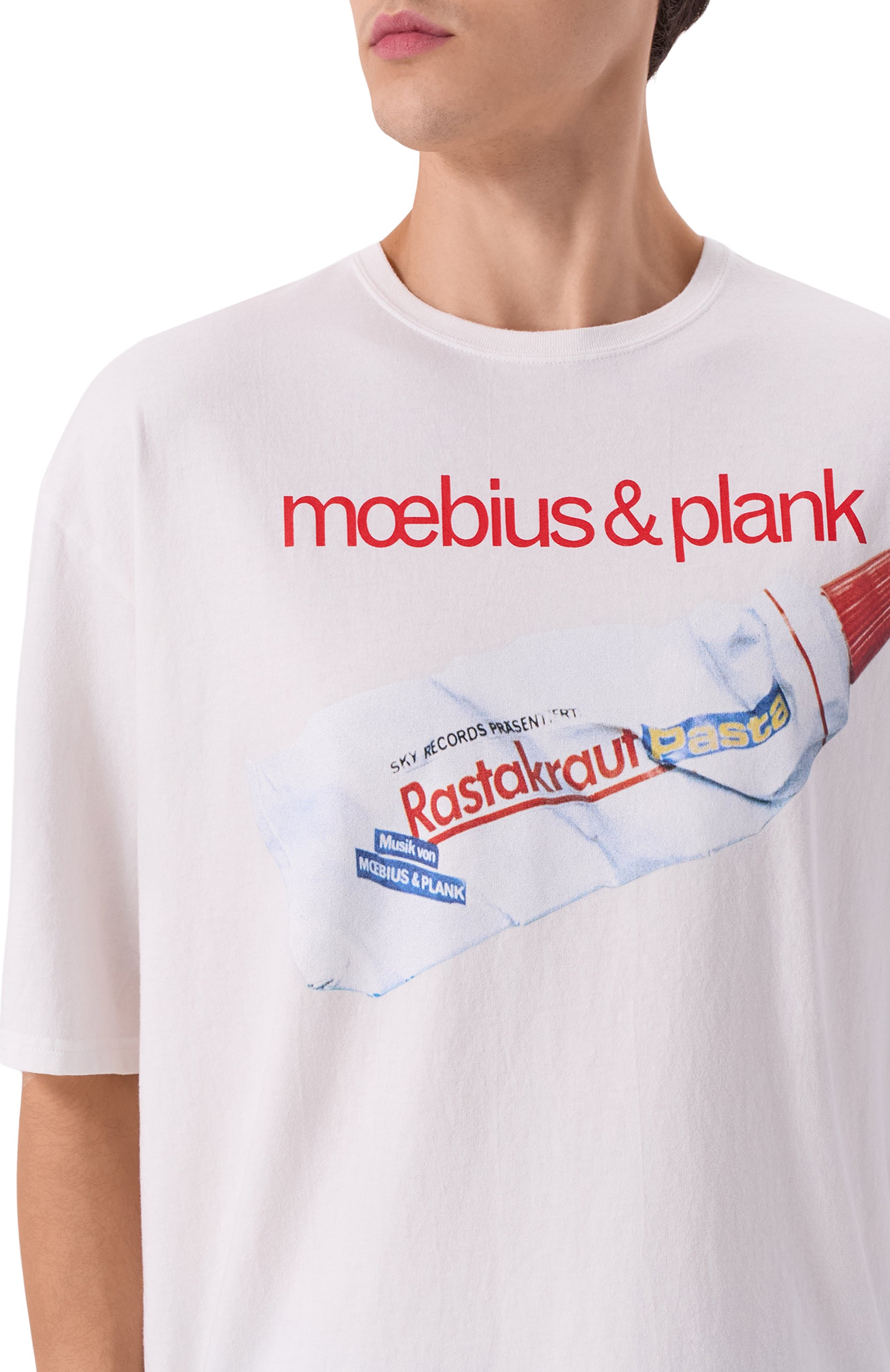 Хлопковая футболка UNDERCOVER, арт. UC2E4813-6, фото 5