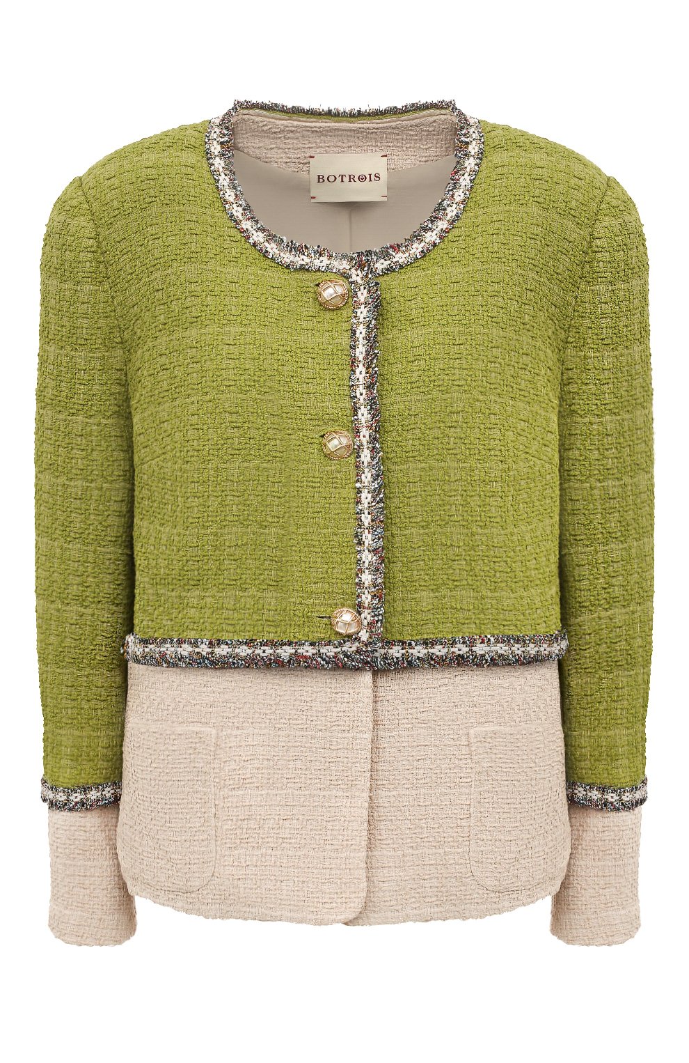Хлопковый жакет BOTROIS, арт. SKU02344447, фото 1