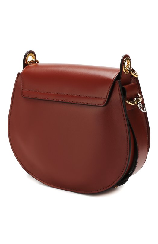 Сумка Tess large Chloé CHC18WS152A37 Коричневый  CHC18WS152A37 Фото 3