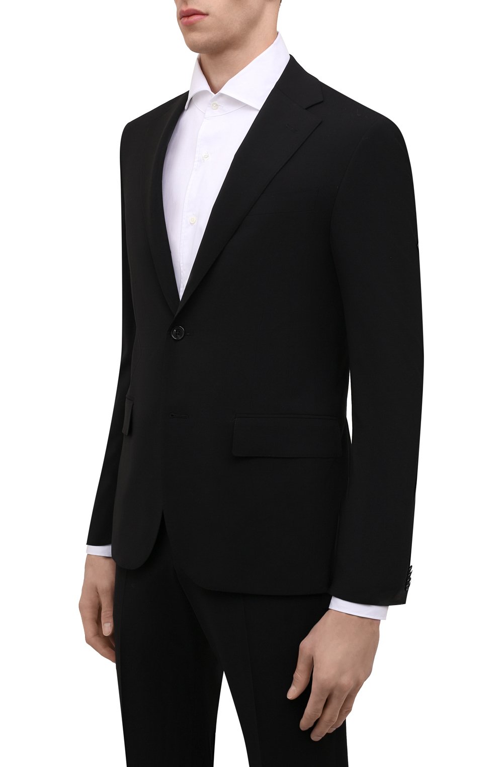 Шерстяной костюм CORNELIANI, арт. 897268-2118563/92, фото 2