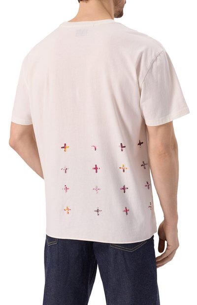 Хлопковая футболка KSUBI, арт. MPS25TE002, фото 4