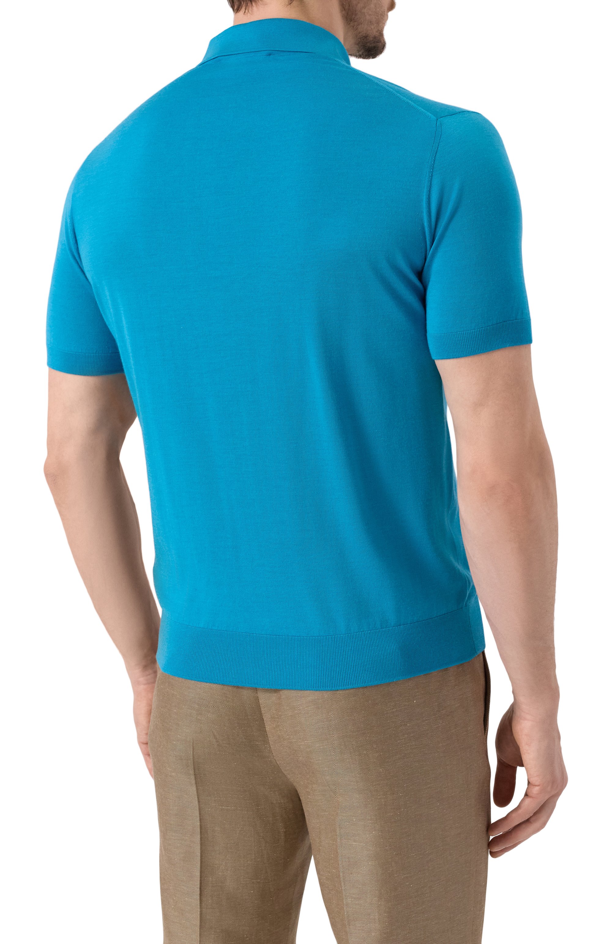 Поло из кашемира и шерсти STEFANO RICCI, арт. W505506P31/W25150, фото 4