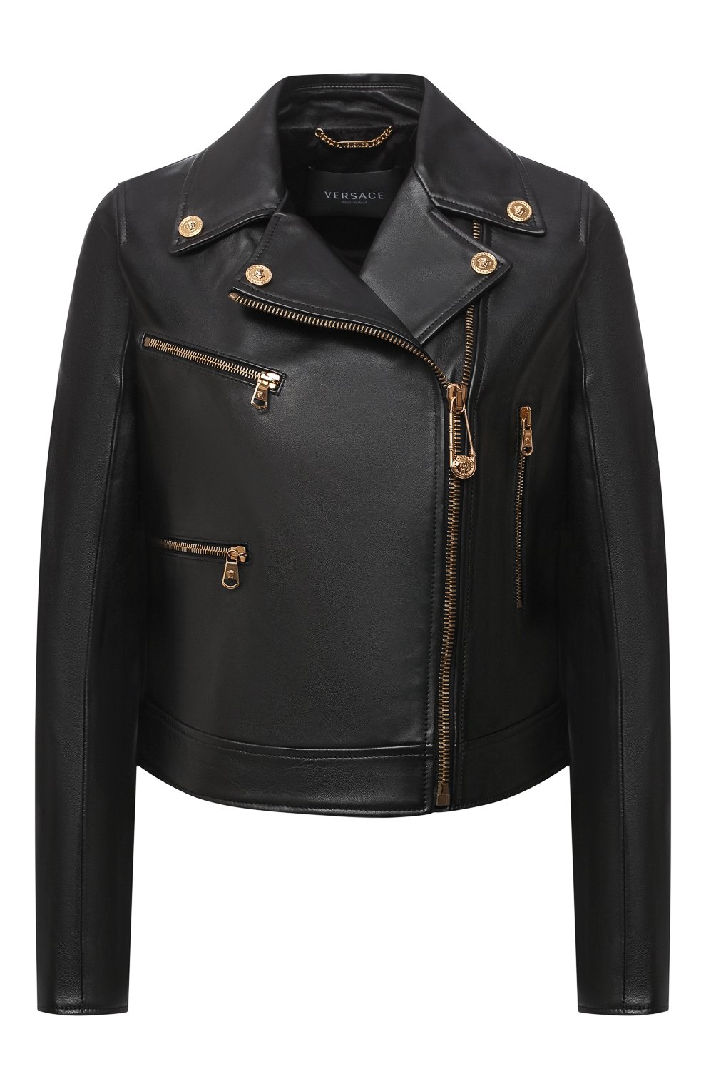Кожаная куртка VERSACE, арт. A87221/A234801, фото 1