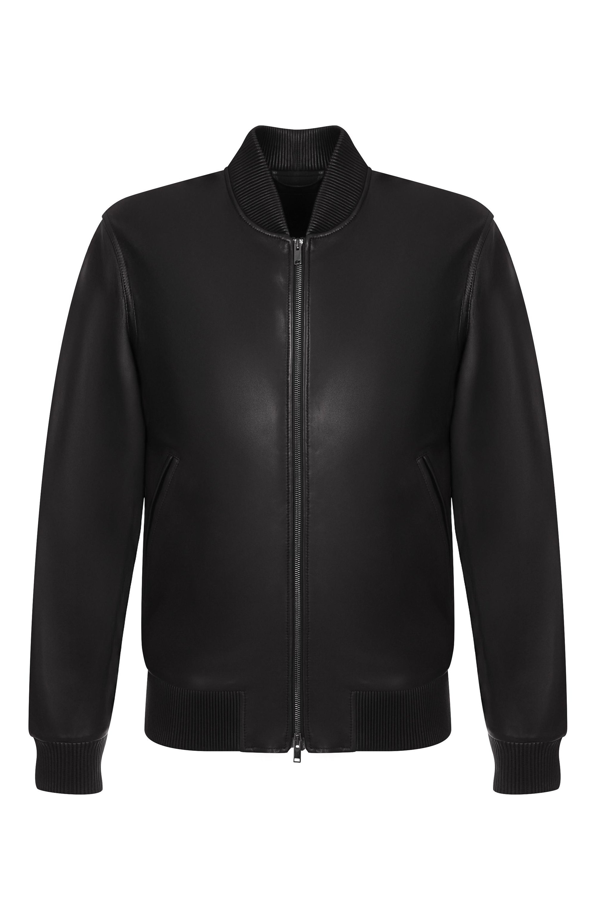 Кожаный бомбер MVST, арт. M25.1PM.0009/CREAM NAPA_001, фото 1