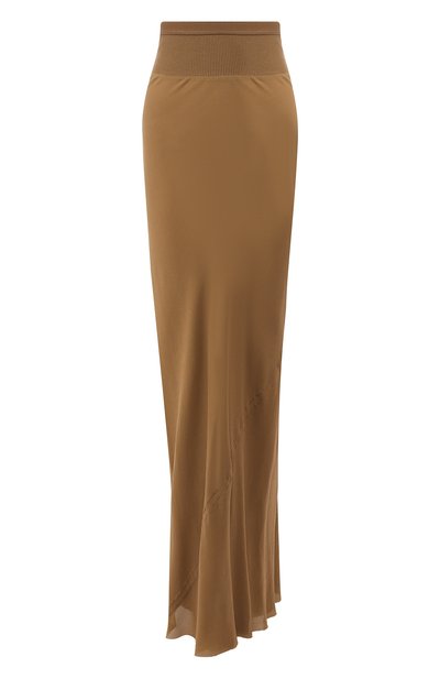 Шелковая юбка RICK OWENS, арт. RP19S6333/G, фото 1