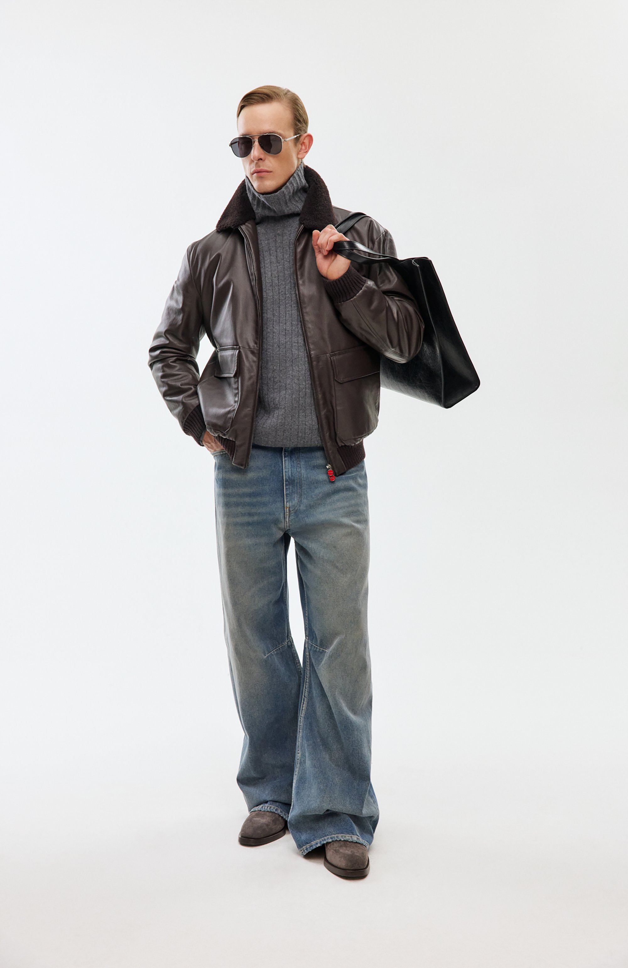 Шерстяной свитер KITON, арт. UMM065405, фото 6