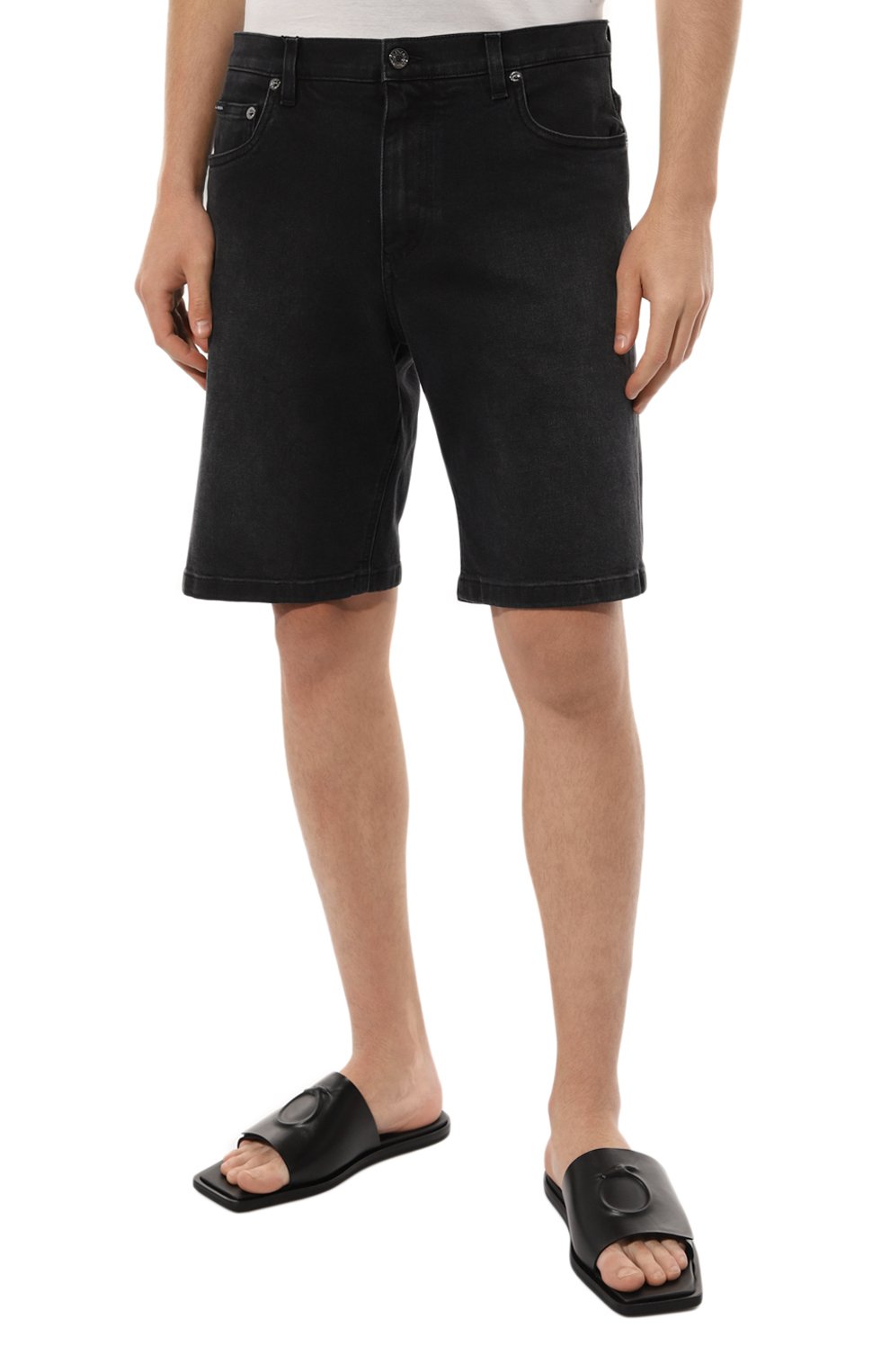 Джинсовые шорты DOLCE & GABBANA, арт. GWNXAD/G8HW4, фото 3
