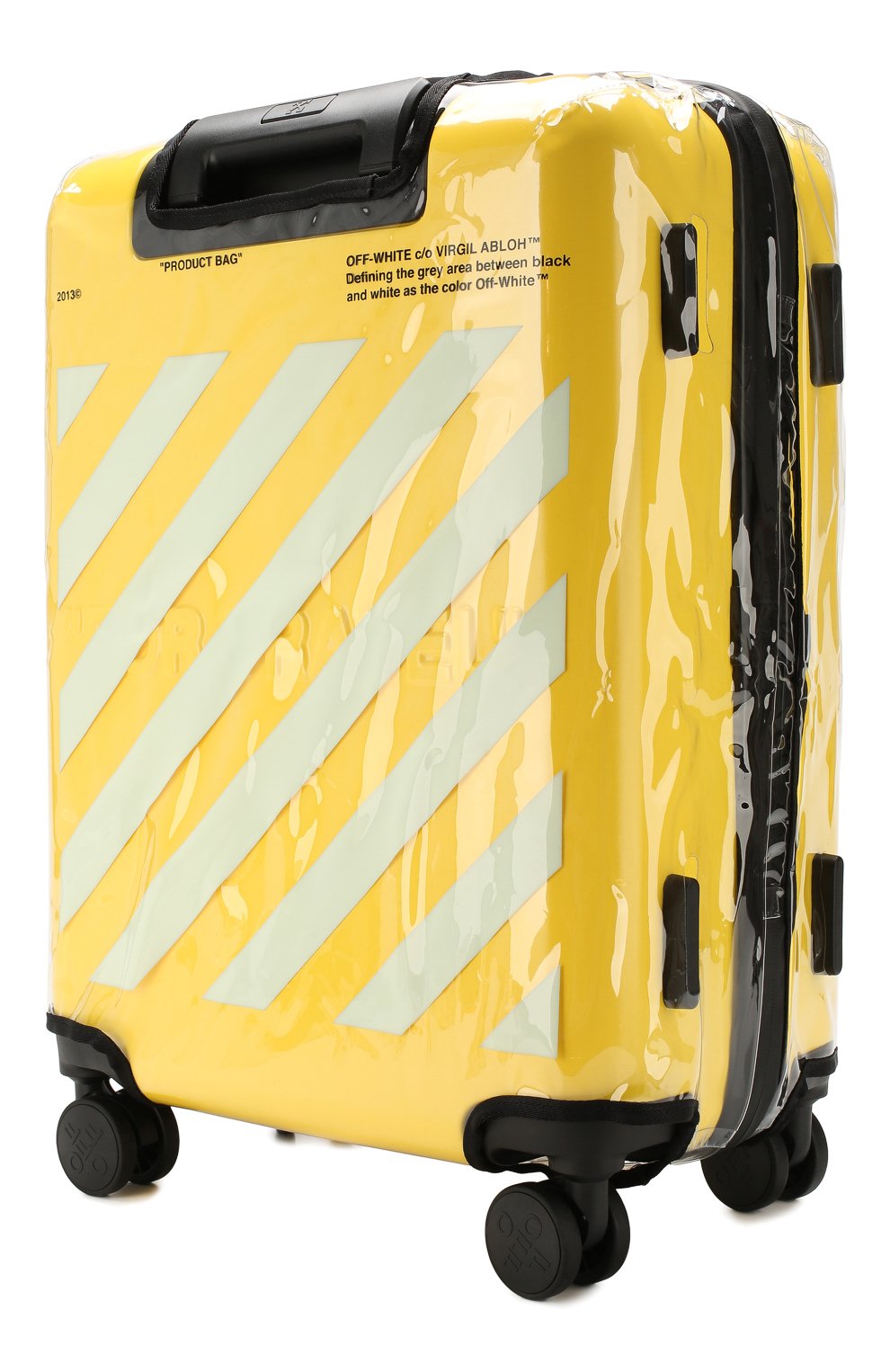Дорожный чемодан OFF-WHITE, арт. 0MNG005F19F610316060, фото 7