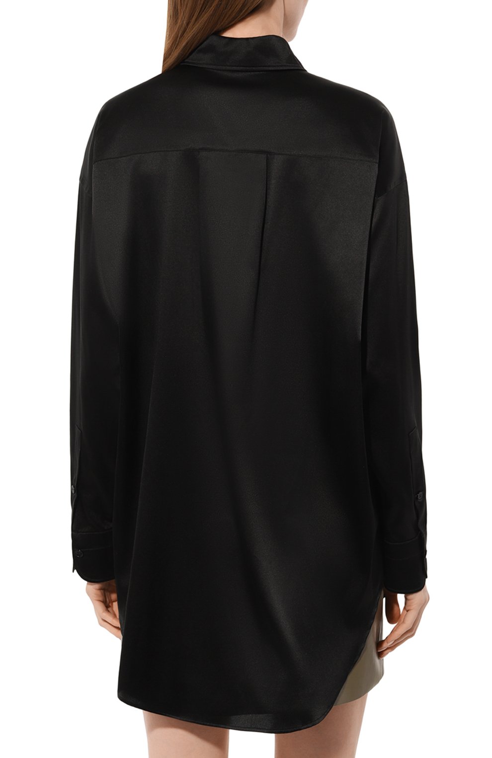 Атласная рубашка TOM FORD, арт. CA3211/FAX881, фото 4