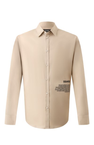 Мужская хлопковая рубашка DSQUARED2, арт. S74DM0914/S44131
