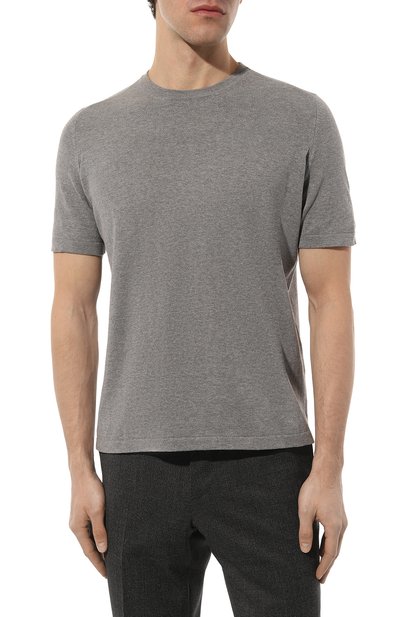 Хлопковый джемпер KITON, арт. UMK0398, фото 3