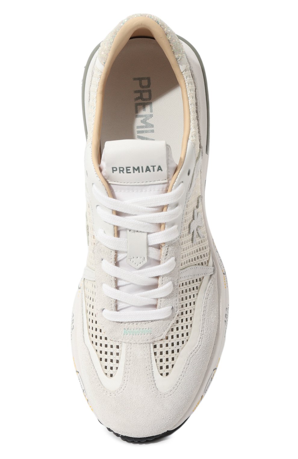 Комбинированные кроссовки cassie PREMIATA, арт. CASSIE/VAR6341, фо то 6