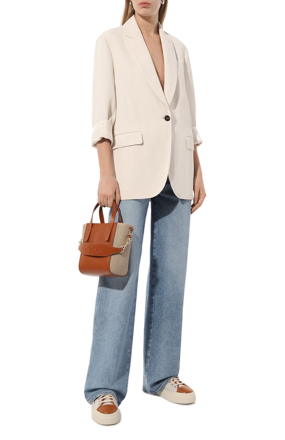 Сумка chloe sense CHLOÉ, арт. CHC23AS425/L16, фото 7