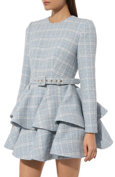 Твидовое платье YVON, арт. 0 140004, фото 3