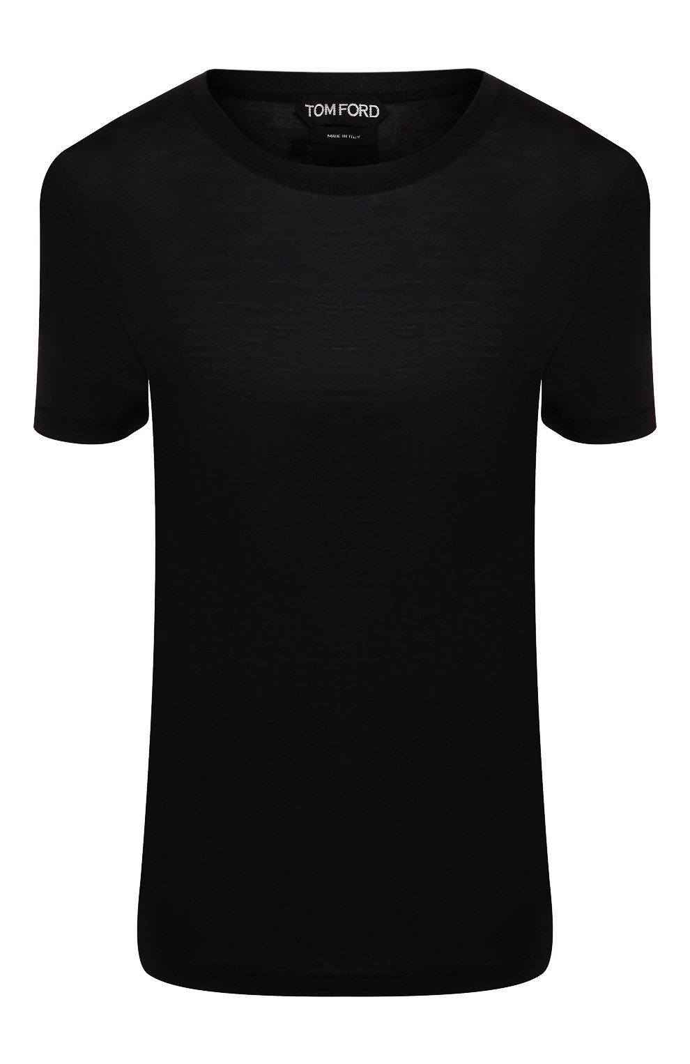 Футболка из смеси шелка и шерсти TOM FORD, арт. TSJ259-FAX544, фото 1