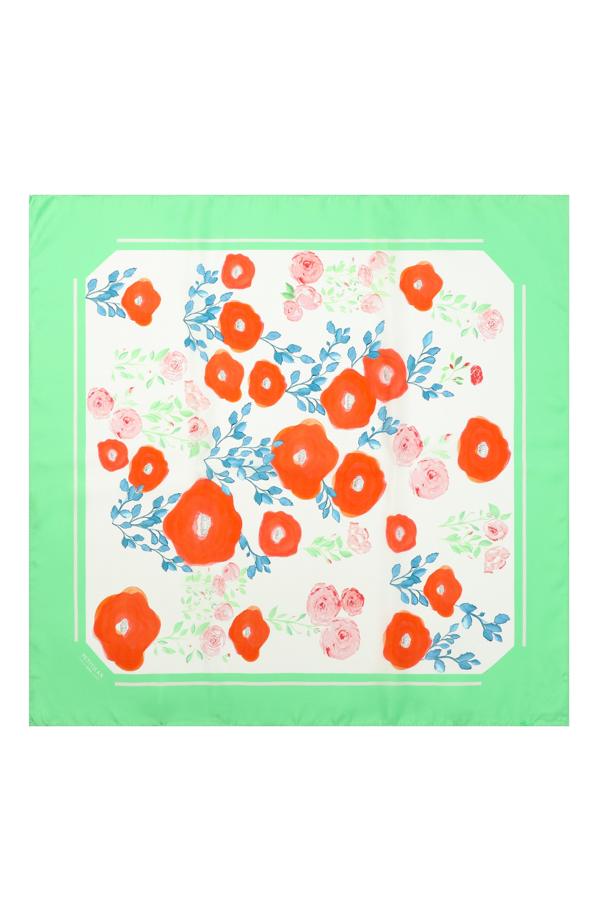 Шелковый платок morpheus PETITJEAN PARIS, арт. 2С11, фото 4