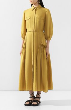 Льняное платье GABRIELA HEARST, арт. 220441/LA001/42, фото 3