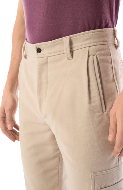 Хлопковые брюки-карго ZILLI, арт. CPPT05M010013008U, фото 5