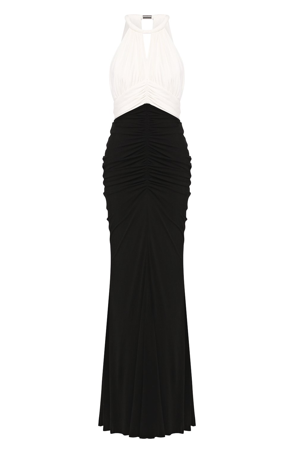 Платье-макси ALEXANDER MCQUEEN, арт. 588113/QLAAH, фото 1