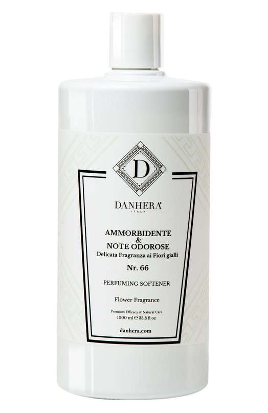 фото Смягчающий кондиционер для белья №66 (1000ml) danhera italy