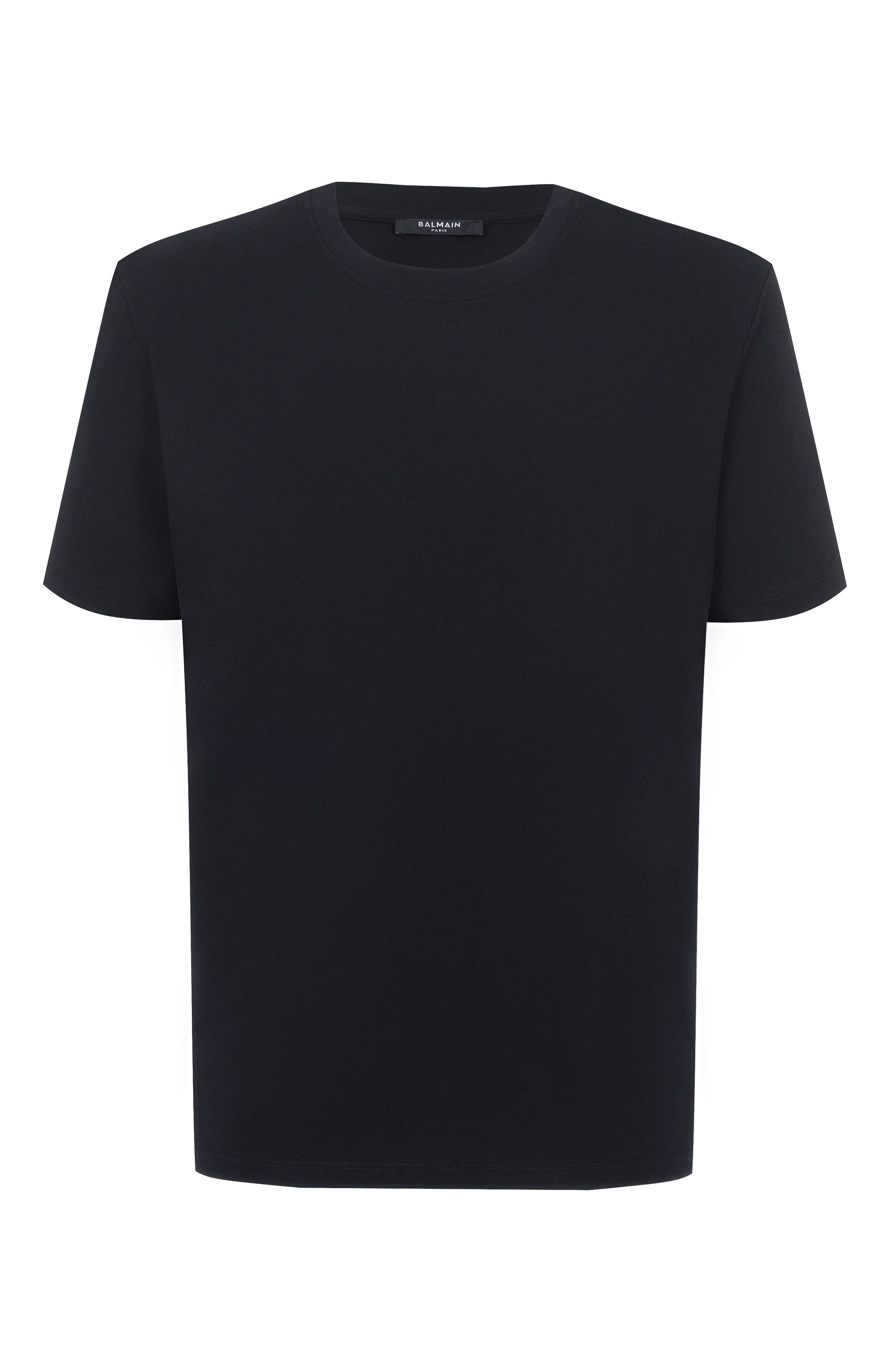 Хлопковая футболка BALMAIN, арт. FH0EG000/GF30, фото 1