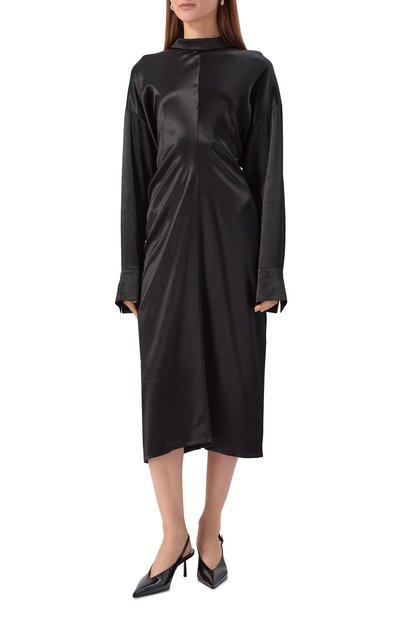 Атласное платье SEVEN LAB, арт. 225-S-W-11-90-010, фото 3