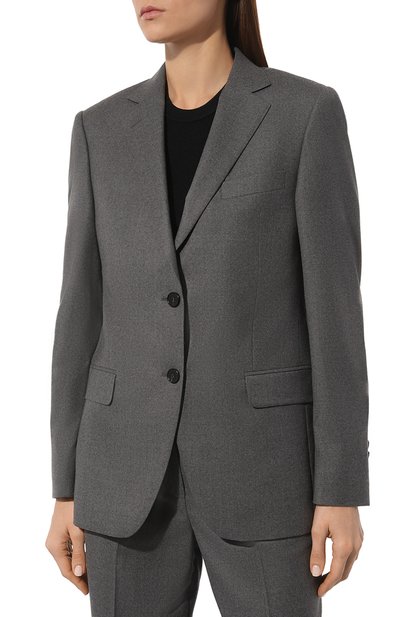Шерстяной жакет SASHAVERSE, арт. JT007/97674/GREY/SS24, фото 3