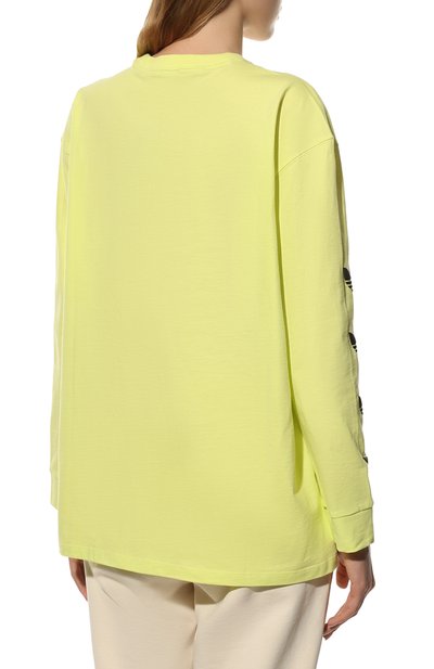 Хлопковый лонгслив ADIDAS ORIGINALS, арт. HC5428, фото 4