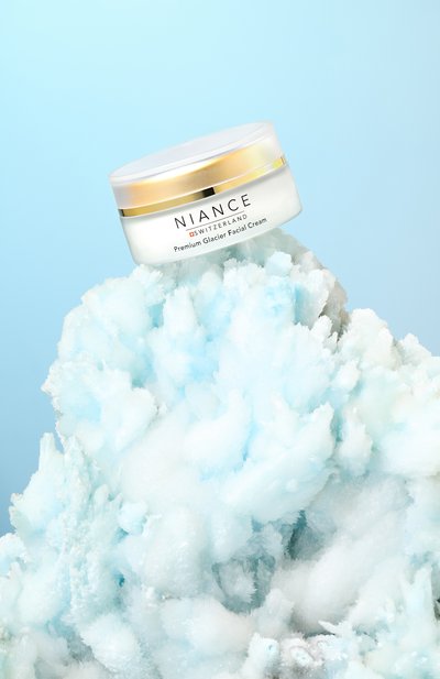 Омолаживающий крем для лица premium glacier facial cream (50ml) NIANCE бесцветного цвета по цене 67100 руб., арт. 7640131910071, фото 3 Омолаживающий крем для лица premium glacier facial cream (50ml) NIANCE, арт. 7640131910071, фото 3