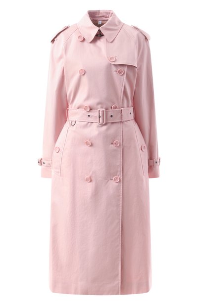 Женский хлопковый тренч BURBERRY, арт. 8066251 B5664