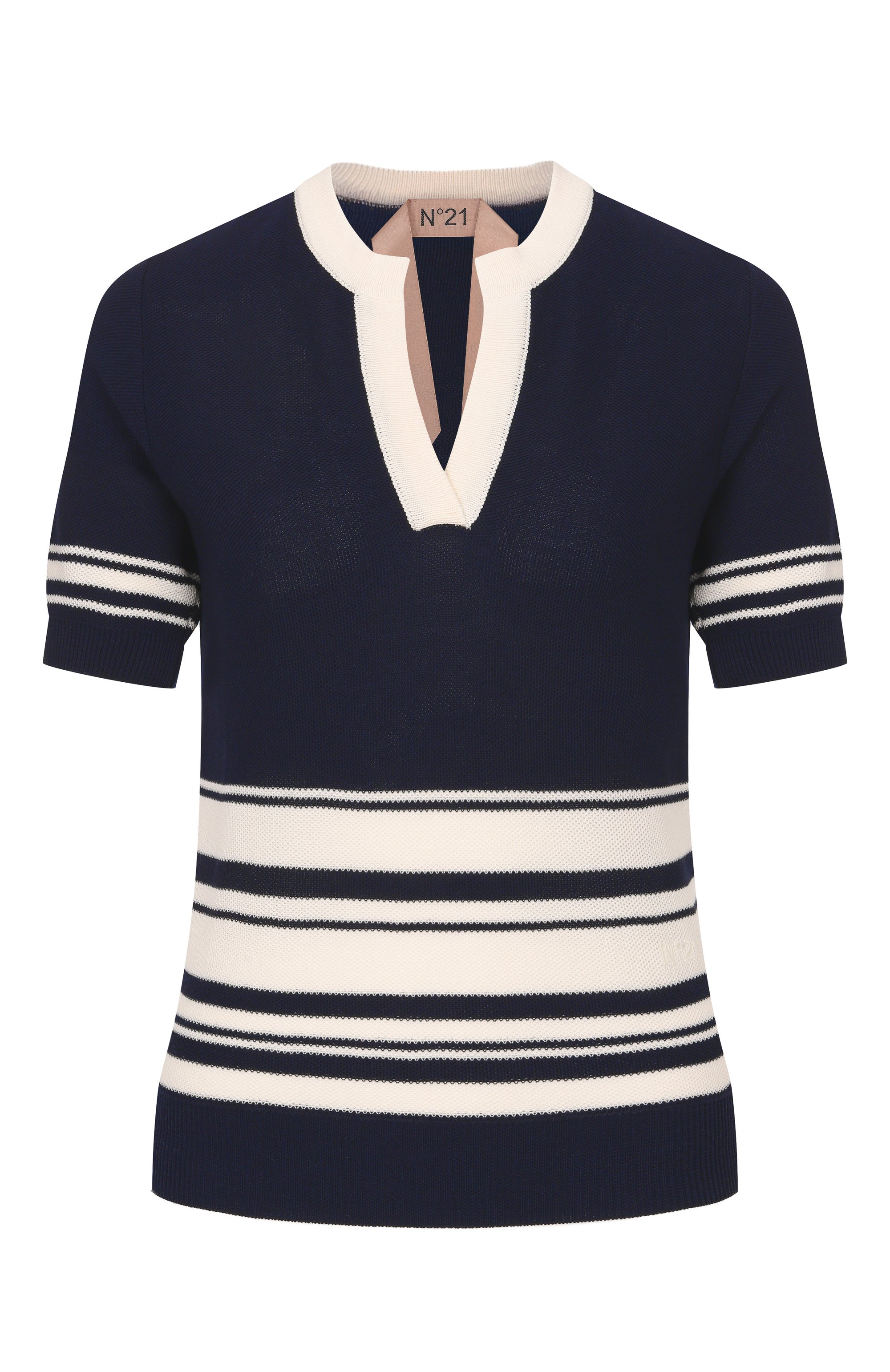 Хлопковый топ N21, арт. A019/7615, фото 1