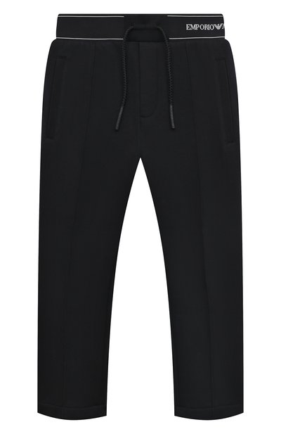 Хлопковые брюки EMPORIO ARMANI, арт. 3R4PZ6/1JHSZ, фото 1