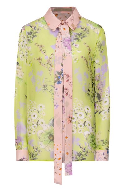Женская шелковая рубашка ELIE SAAB, арт. SH000/CH010