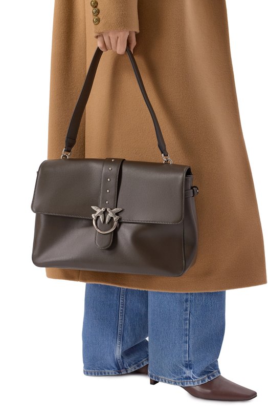 Сумка Love One Extra Slouchy Pinko 105067/A0Q0 Зелёный  105067/A0Q0 Фото 2