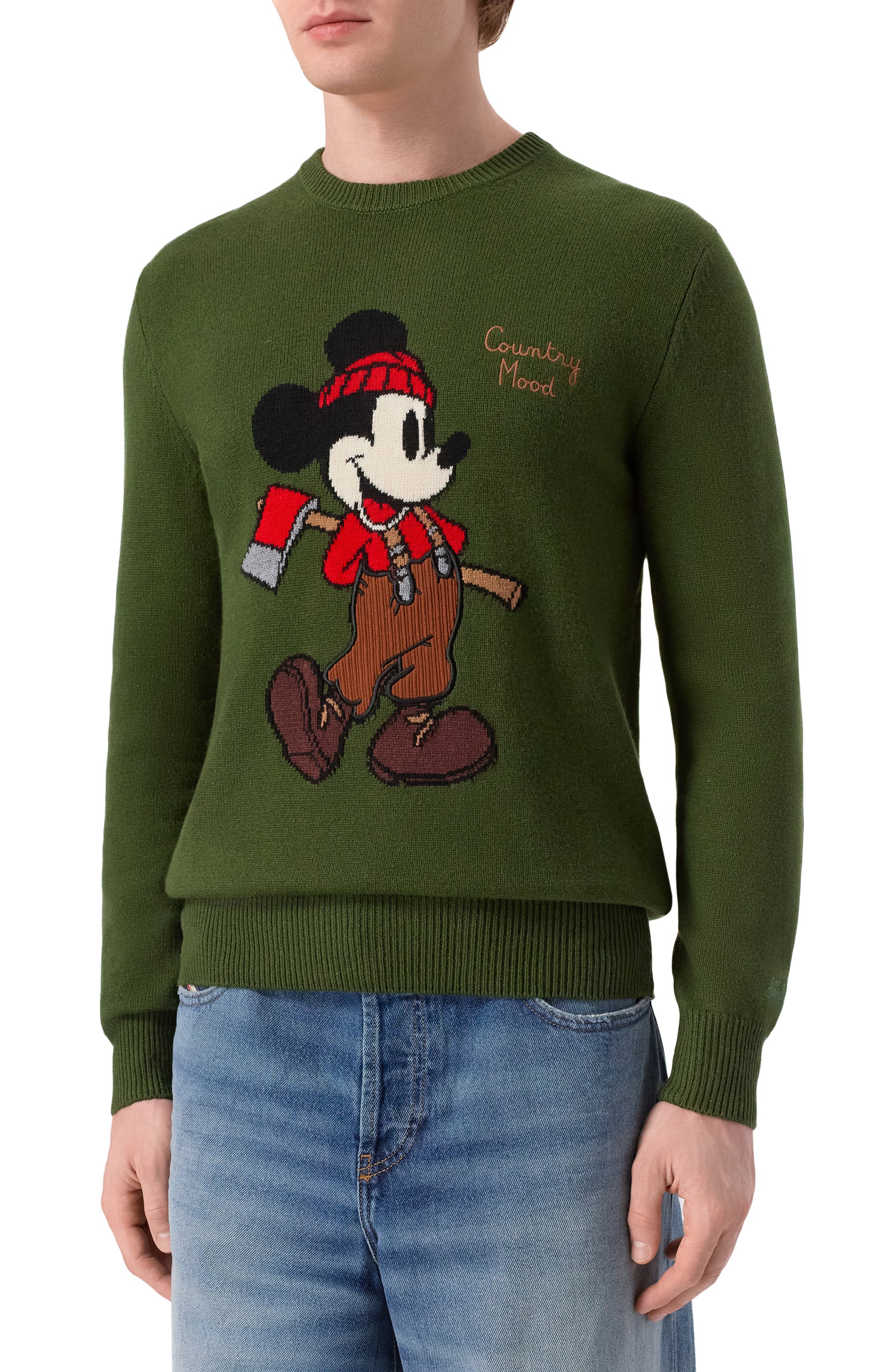 Джемпер из шерсти и вискозы MC2 SAINT BARTH, арт. HER0005-00339I/HER0N LIGHT, фото 3