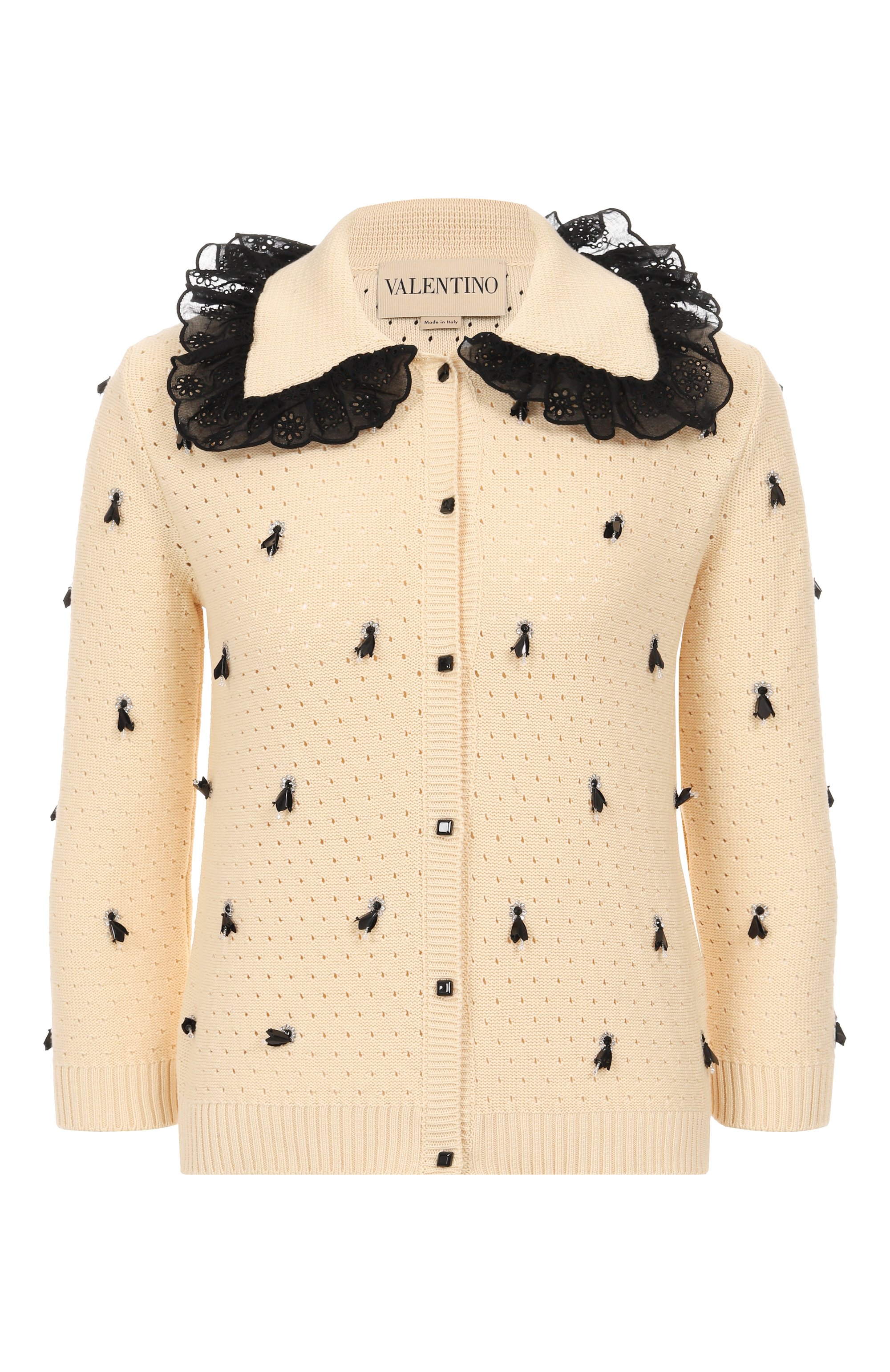 Хлопковый кардиган VALENTINO, арт. 7B3KA12H/9EE, фото 1