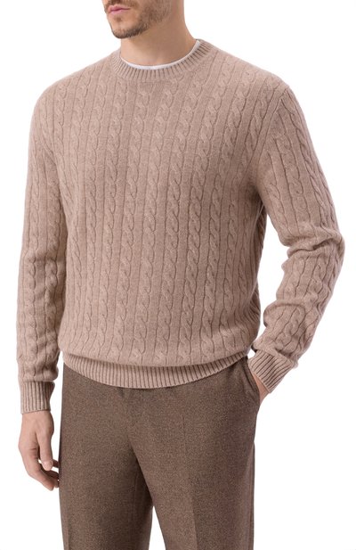 Кашемировый джемпер 12 STOREEZ, арт. 135243, фото 3