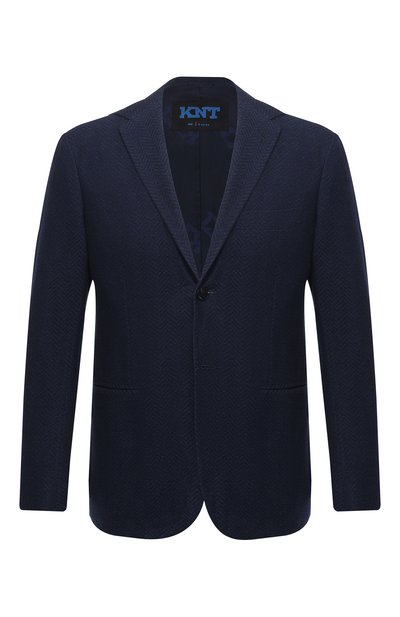 Мужской пиджак из хлопка и кашемира KNT, арт. UGS0101K06T70