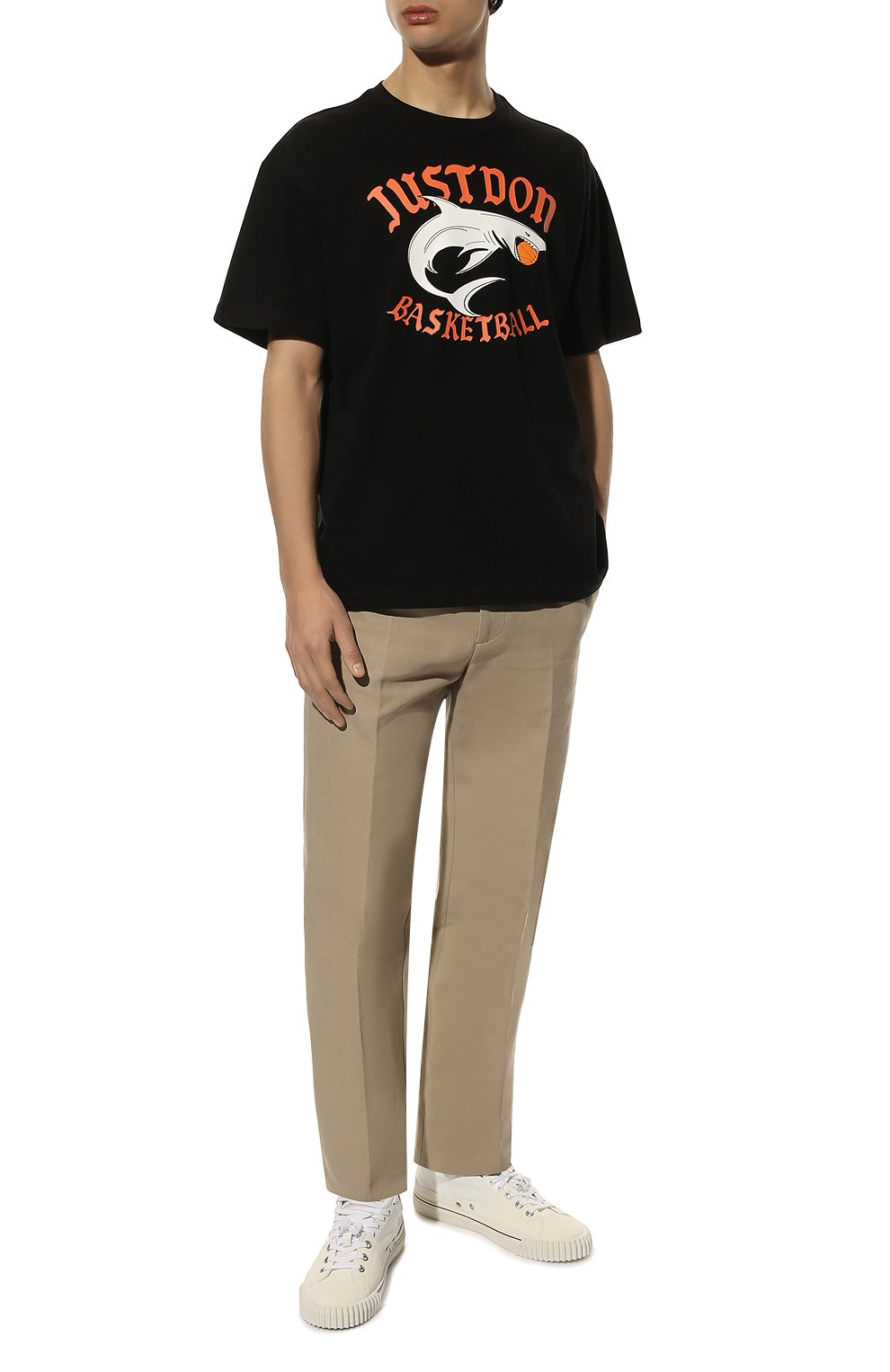 Хлопковая футболка JUST DON, арт. 32JUSM05 226326, фото 2