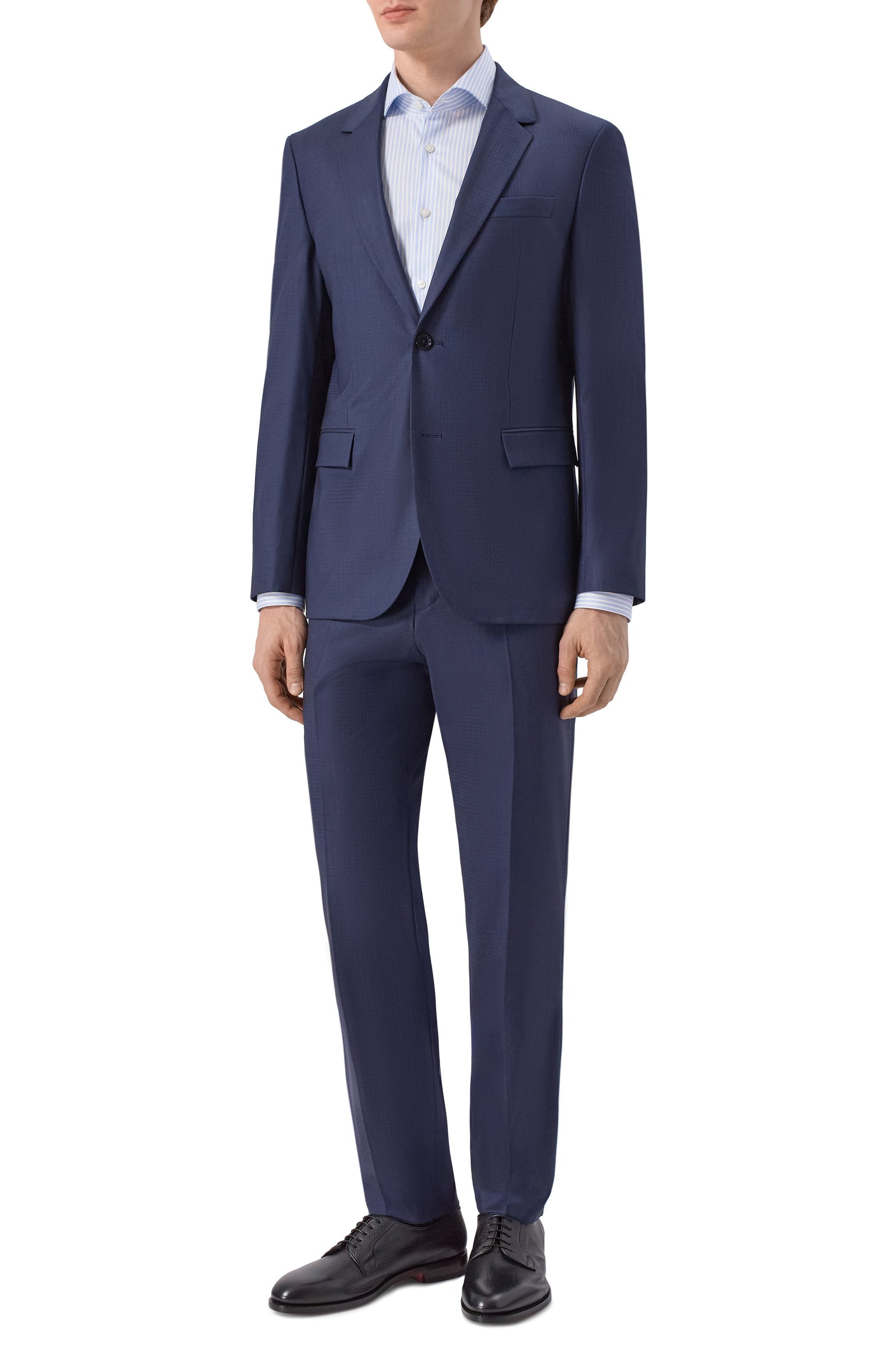 Хлопковая сорочка BOSS, арт. 50560646, фото 2