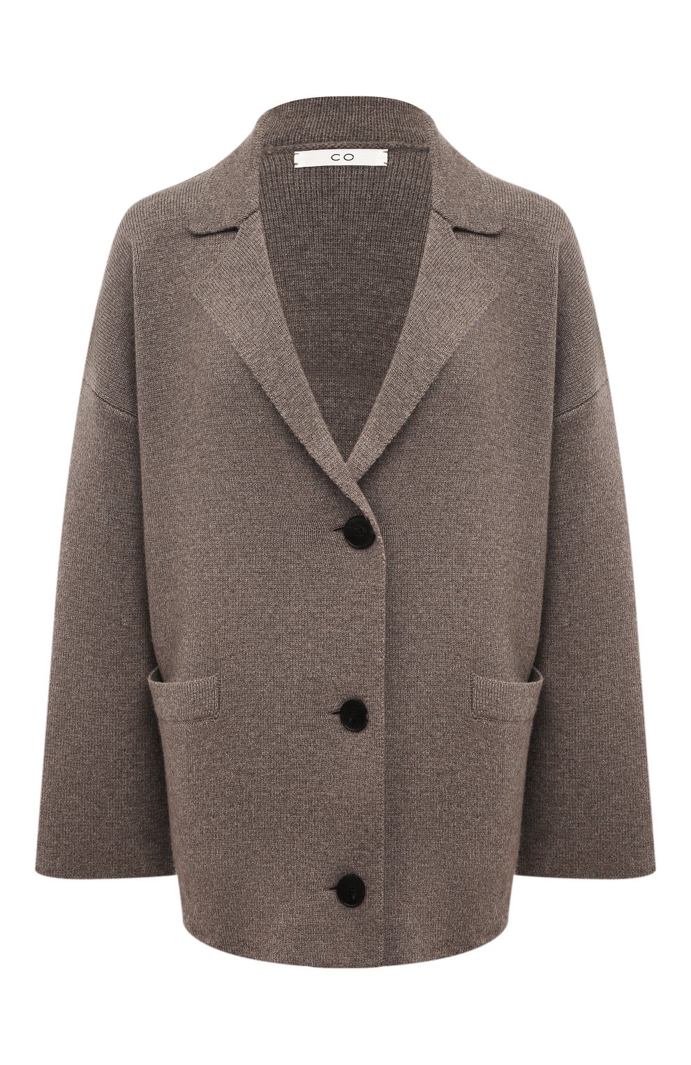 Кардиган из шерсти и кашемира CO коричневого цвета по цене 110000 руб., арт. 8423/WCM, фото 1 Кардиган из шерсти и кашемира CO, арт. 8423/WCM, фото 1