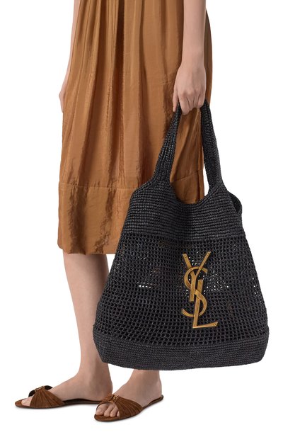 Сумка-тоут icare maxi SAINT LAURENT, арт. 772191/GAAFM, фото 2