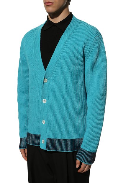 Хлопковый кардиган JACQUEMUS, арт. 225KN071-2068, фото 3