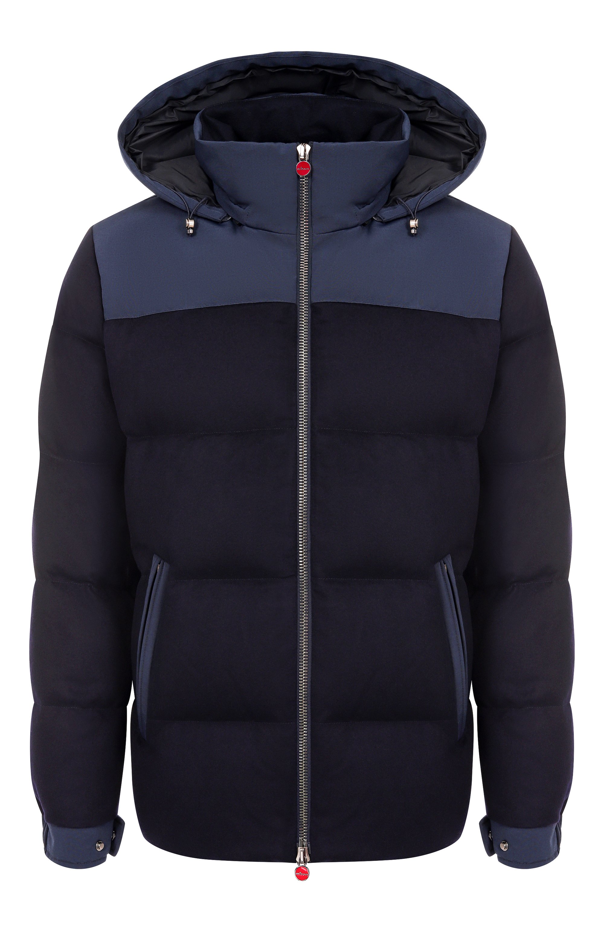 Кашемировый пуховик KITON, арт. UW2229V0436H02, фото 1