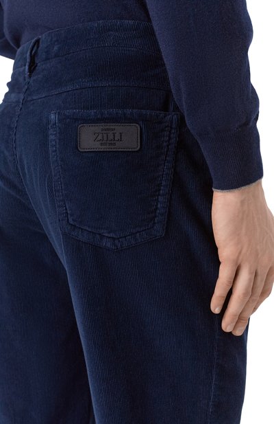Вельветовые брюки ZILLI, арт. J5T101M0193VZL002, фото 5